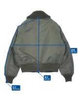 WTAPS（ダブルタップス）ミリタリーブルゾン グレー サイズ:2(M位) メンズ/2200643021051