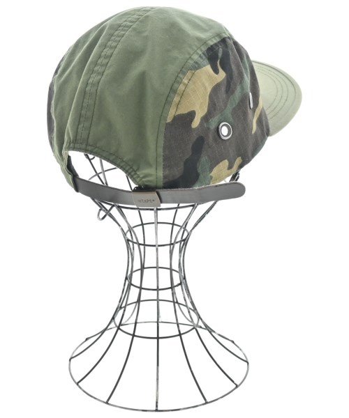 WTAPS（ダブルタップス）キャップ カーキ サイズ:- メンズ/2200643363014