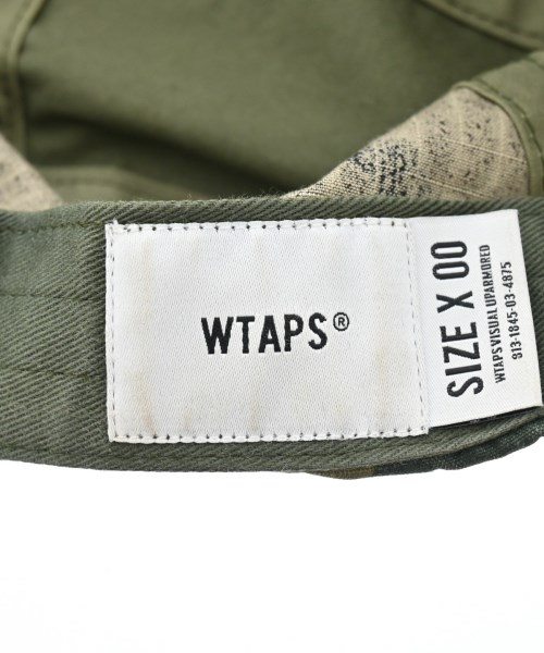 WTAPS（ダブルタップス）キャップ カーキ サイズ:- メンズ/2200643363014