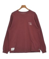 WTAPS（ダブルタップス）Tシャツ・カットソー 赤 サイズ:3(L位) メンズ/2200643363229