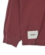 WTAPS（ダブルタップス）Tシャツ・カットソー 赤 サイズ:3(L位) メンズ/2200643363229