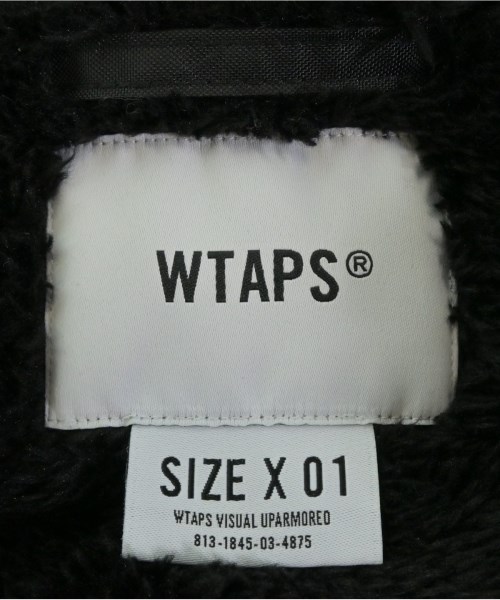 WTAPS（ダブルタップス）その他 黒 サイズ:01(S位) メンズ/2200643487017
