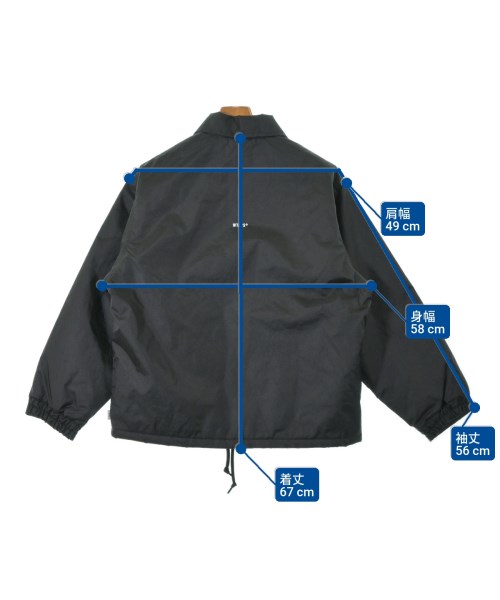 WTAPS（ダブルタップス）その他 黒 サイズ:01(S位) メンズ/2200643487017
