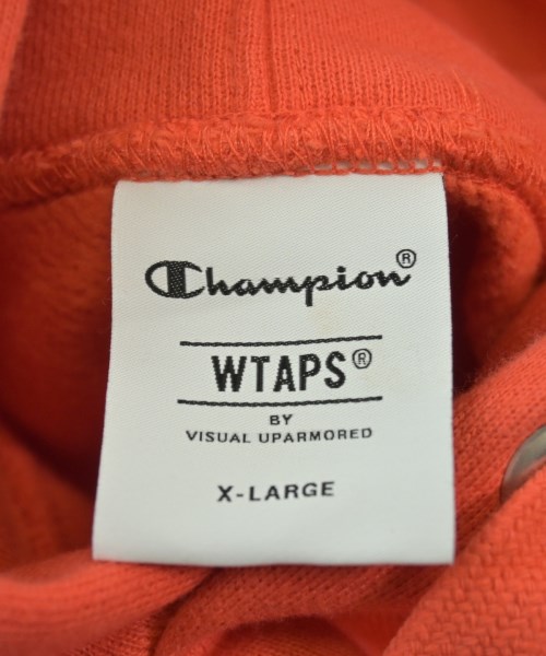 WTAPS（ダブルタップス）パーカー オレンジ サイズ:XL メンズ/2200644019033