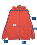 WTAPS（ダブルタップス）パーカー オレンジ サイズ:XL メンズ/2200644019033