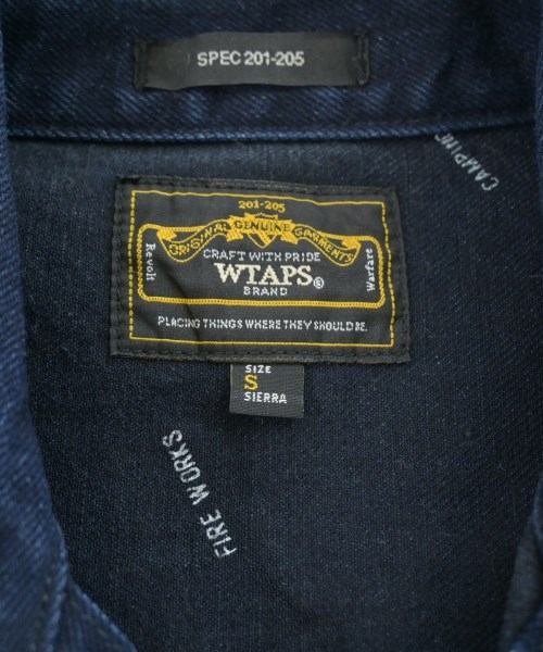 WTAPS（ダブルタップス）デニムジャケット 紺 サイズ:S メンズ/2200644264075