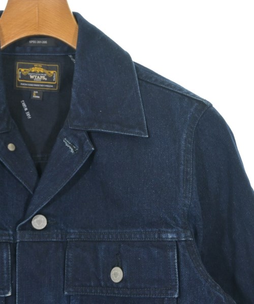 WTAPS（ダブルタップス）デニムジャケット 紺 サイズ:S メンズ/2200644264075
