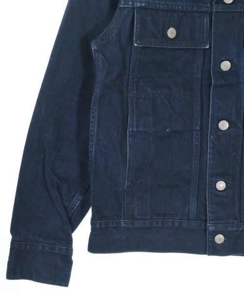 WTAPS（ダブルタップス）デニムジャケット 紺 サイズ:S メンズ/2200644264075