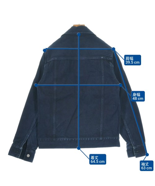 WTAPS（ダブルタップス）デニムジャケット 紺 サイズ:S メンズ/2200644264075