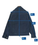 WTAPS（ダブルタップス）デニムジャケット 紺 サイズ:S メンズ/2200644264075