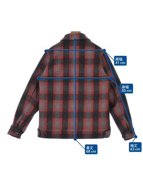 WTAPS（ダブルタップス）その他 赤 サイズ:S メンズ/2200644286015