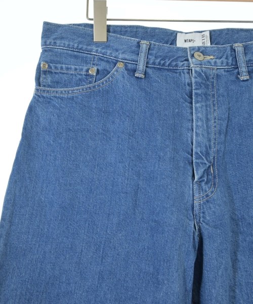 WTAPS（ダブルタップス）デニムパンツ 青 サイズ:3(L位) メンズ/2200644286053