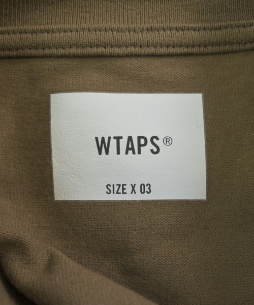 WTAPS（ダブルタップス）Tシャツ・カットソー カーキ サイズ:03(L位) メンズ/2200644669016
