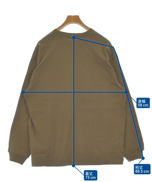 WTAPS（ダブルタップス）Tシャツ・カットソー カーキ サイズ:03(L位) メンズ/2200644669016