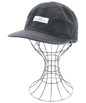 WTAPS（ダブルタップス）キャップ 黒 サイズ:0 メンズ/2200574113047