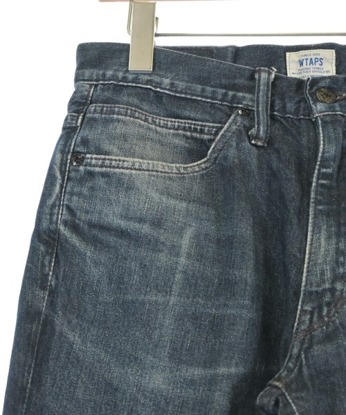 WTAPS（ダブルタップス）デニムパンツ 紺 サイズ:M メンズ/2200575254053