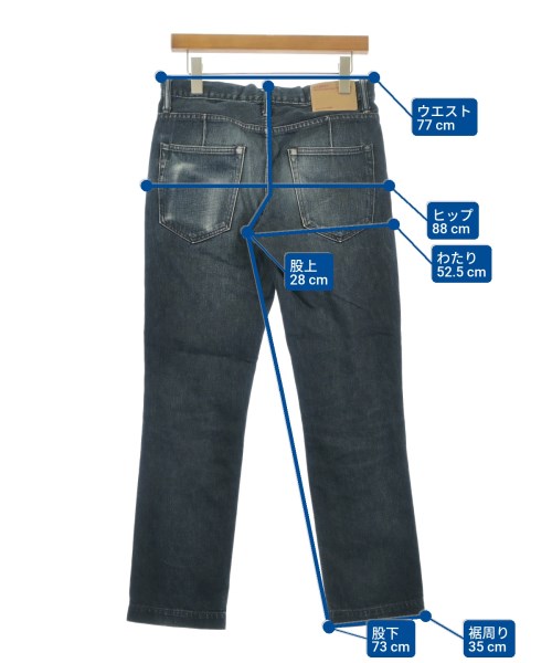 WTAPS（ダブルタップス）デニムパンツ 紺 サイズ:M メンズ/2200575254053