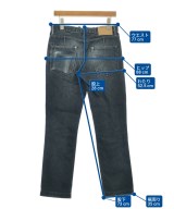 WTAPS（ダブルタップス）デニムパンツ 紺 サイズ:M メンズ/2200575254053