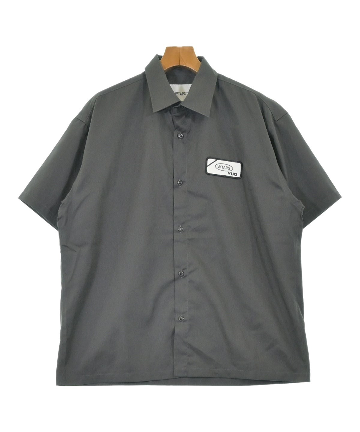 WTAPS（ダブルタップス）カジュアルシャツ グレー サイズ:02(M位