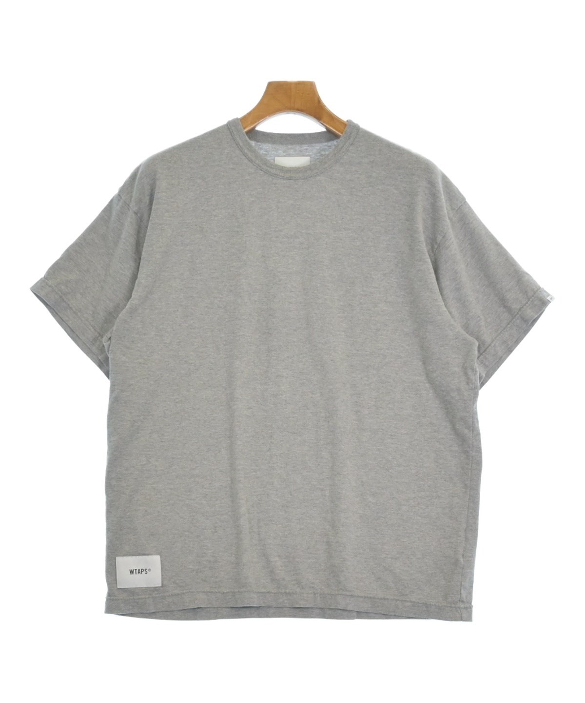 WTAPS（ダブルタップス）Tシャツ・カットソー グレー サイズ:1(S