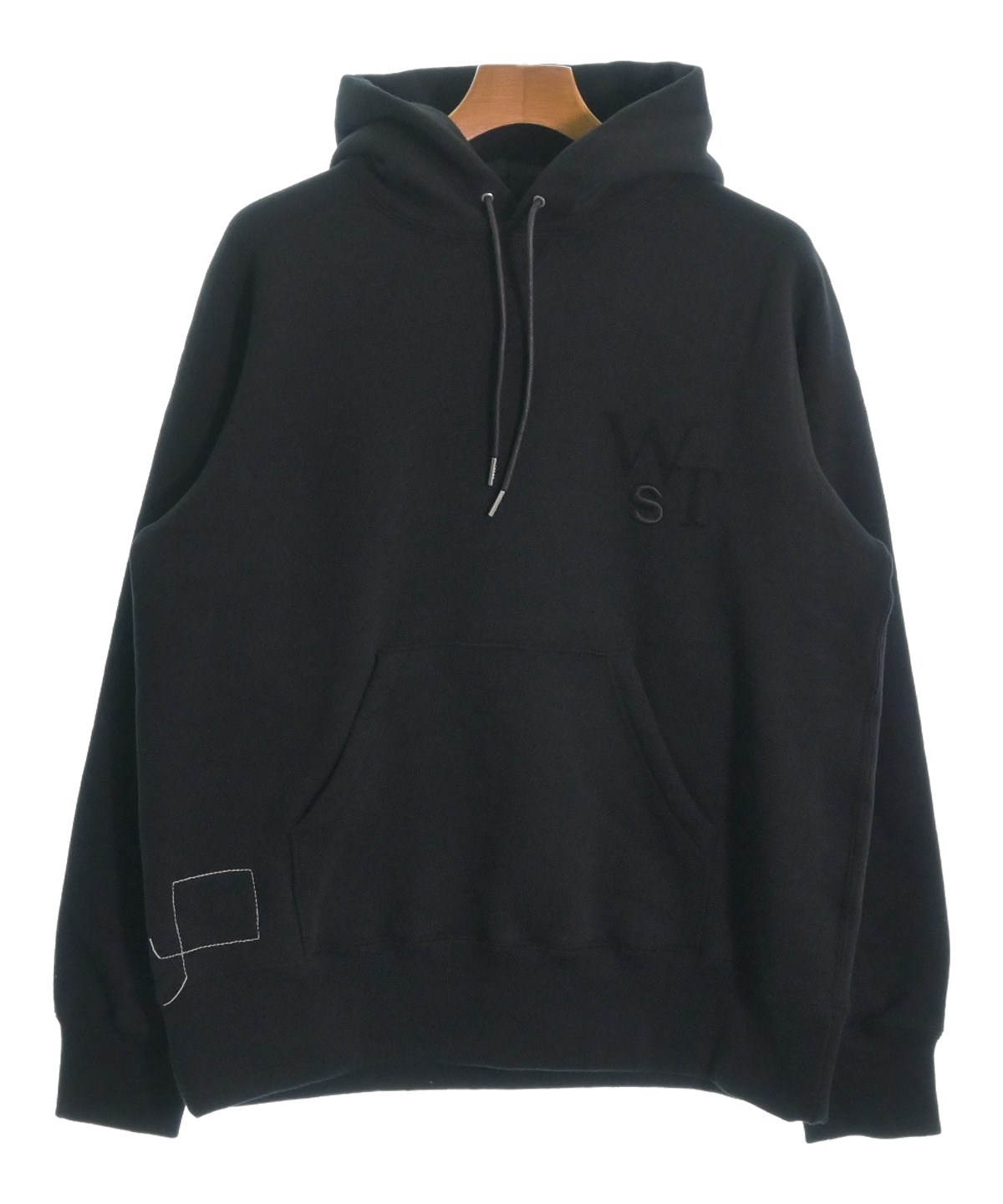 美品sacai パーカー サイズ3 黒 sacai（サカイ）パーカー 黒 サイズ:3(L位) メンズ/2200537837041