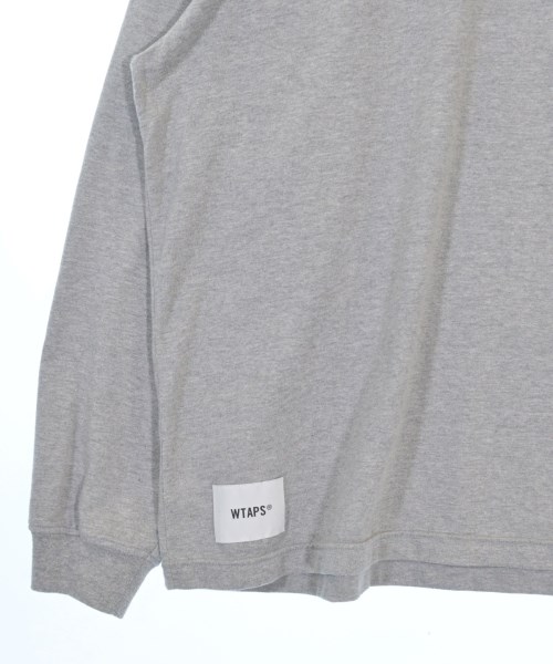 WTAPS（ダブルタップス）Tシャツ・カットソー グレー サイズ:03(L位) メンズ/2200539371017