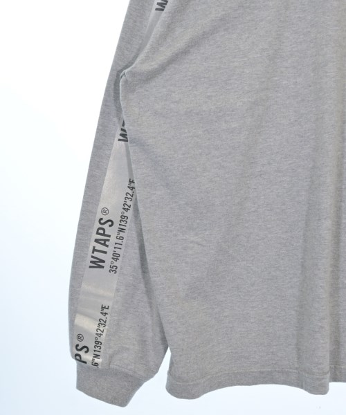WTAPS（ダブルタップス）Tシャツ・カットソー グレー サイズ:03(L位) メンズ/2200539371017