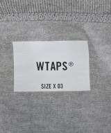 WTAPS（ダブルタップス）Tシャツ・カットソー グレー サイズ:03(L位) メンズ/2200539371017