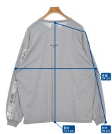 WTAPS（ダブルタップス）Tシャツ・カットソー グレー サイズ:03(L位) メンズ/2200539371017