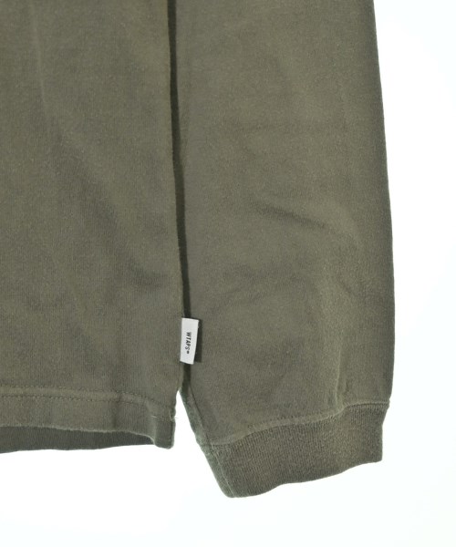 WTAPS（ダブルタップス）Tシャツ・カットソー カーキ サイズ:1(S位) メンズ/2200538144162
