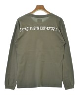 WTAPS（ダブルタップス）Tシャツ・カットソー カーキ サイズ:1(S位) メンズ/2200538144162