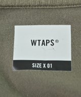 WTAPS（ダブルタップス）Tシャツ・カットソー カーキ サイズ:1(S位) メンズ/2200538144162