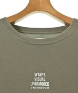 WTAPS（ダブルタップス）Tシャツ・カットソー カーキ サイズ:1(S位) メンズ/2200538144162