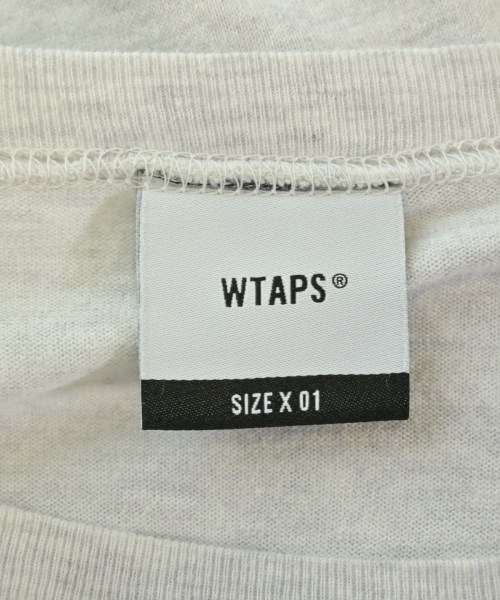 WTAPS（ダブルタップス）Tシャツ・カットソー グレー サイズ:S メンズ/2200540924240
