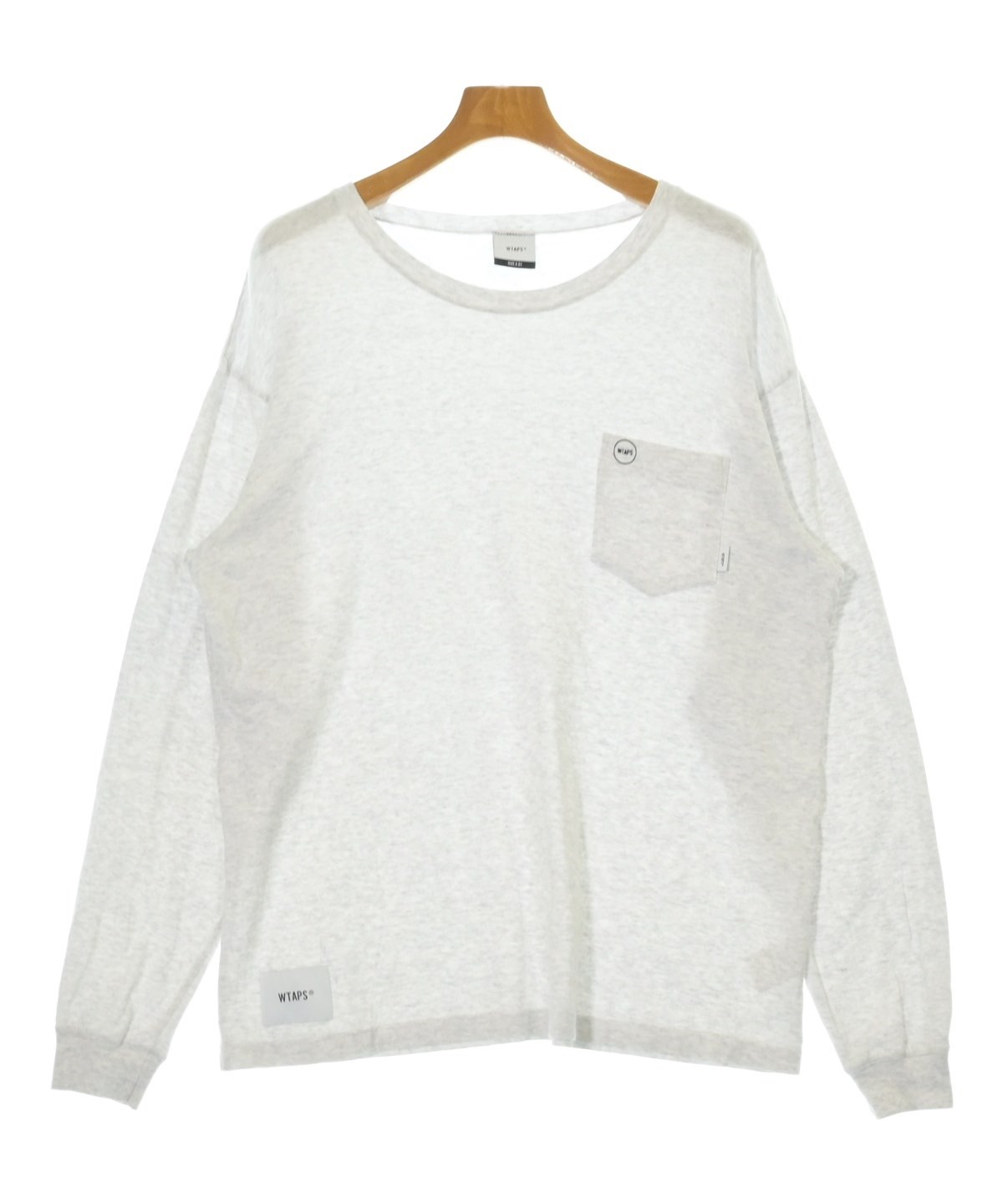 WTAPS（ダブルタップス）Tシャツ・カットソー グレー サイズ:S メンズ