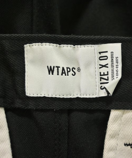 WTAPS（ダブルタップス）チノパン 黒 サイズ:01(S位) メンズ/2200540924356