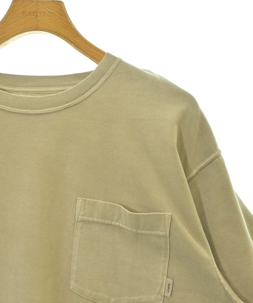 WTAPS（ダブルタップス）Tシャツ・カットソー ベージュ サイズ:01(S位) メンズ/2200541225216