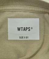 WTAPS（ダブルタップス）Tシャツ・カットソー ベージュ サイズ:01(S位) メンズ/2200541225216