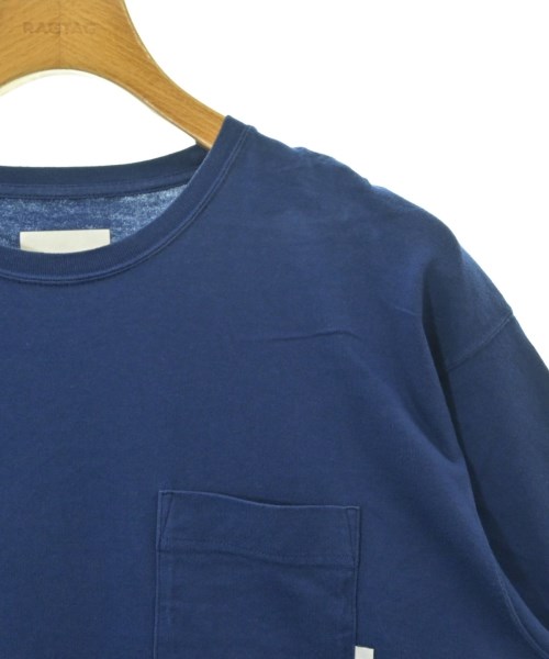 WTAPS（ダブルタップス）Tシャツ・カットソー 青 サイズ:02(M位) メンズ/2200541225285