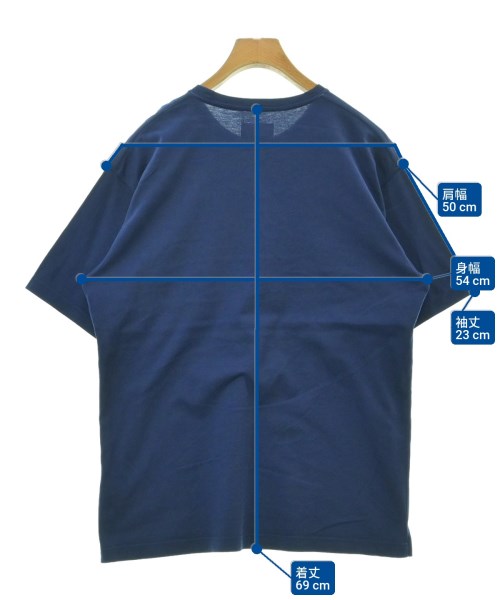 WTAPS（ダブルタップス）Tシャツ・カットソー 青 サイズ:02(M位) メンズ/2200541225285