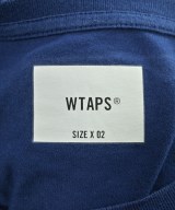 WTAPS（ダブルタップス）Tシャツ・カットソー 青 サイズ:02(M位) メンズ/2200541225285