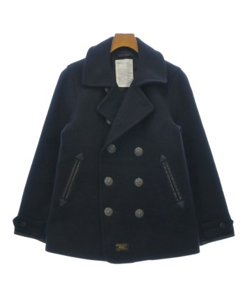 WTAPS（ダブルタップス）ピーコート 紺 サイズ:2(M位) メンズ