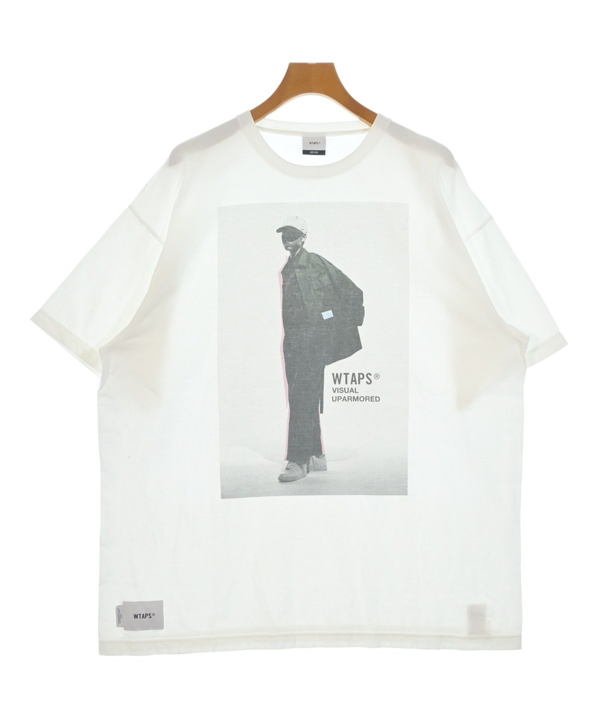 WTAPS M ホワイト タンクトップ WTAPS M タンクトップ ホワイト