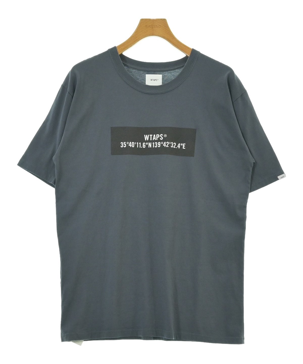 WTAPS ダブルタップス tシャツ シャツ グレー サイズ 2 WTAPS（ダブルタップス）Tシャツ・カットソー グレー サイズ:03