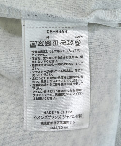 WTAPS（ダブルタップス）Tシャツ・カットソー グレー サイズ:L メンズ/2200587647065