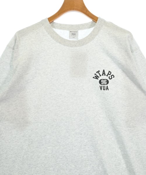 WTAPS（ダブルタップス）Tシャツ・カットソー グレー サイズ:L メンズ/2200587647065
