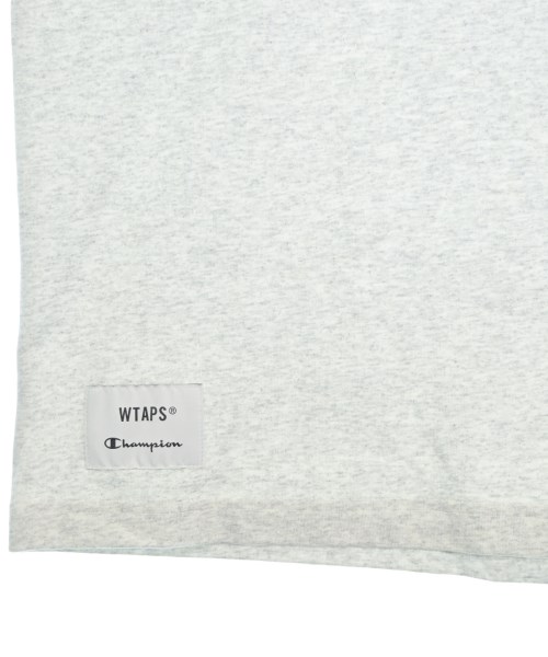 WTAPS（ダブルタップス）Tシャツ・カットソー グレー サイズ:L メンズ/2200587647065