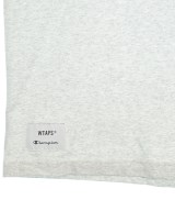WTAPS（ダブルタップス）Tシャツ・カットソー グレー サイズ:L メンズ/2200587647065