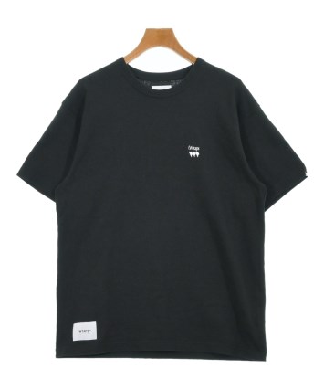 WTAPS（ダブルタップス）Tシャツ・カットソー 黒 サイズ:02(M位
