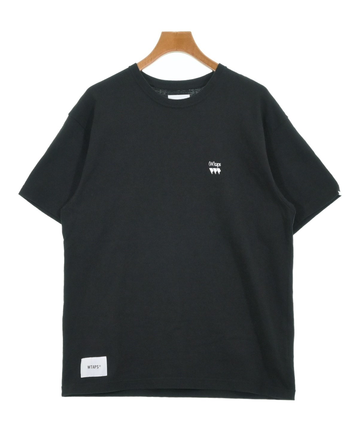 WTAPS（ダブルタップス）Tシャツ・カットソー 黒 サイズ:02(M位